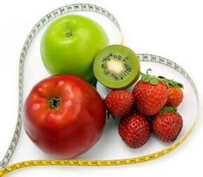 좋아하는 다이어트를 위한 과일과 열매